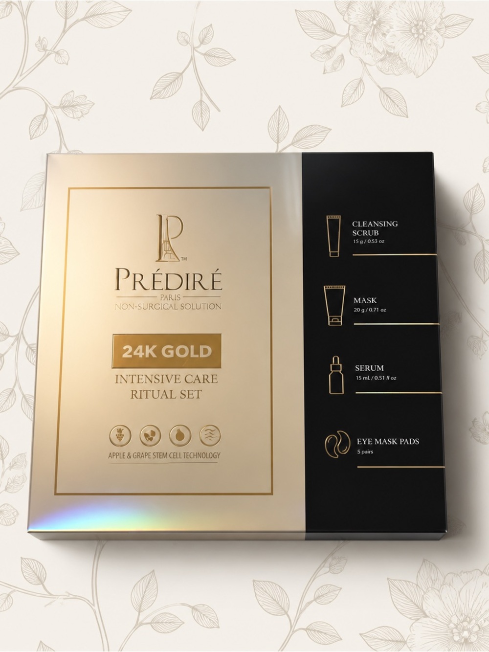 24K Gold Intensive Care Ritual Set